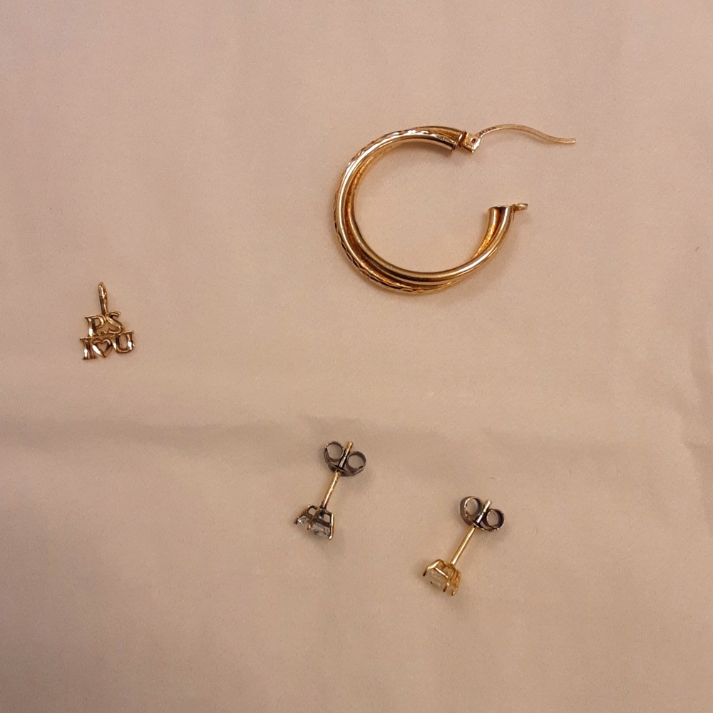 14K,10K & 925 Lot
